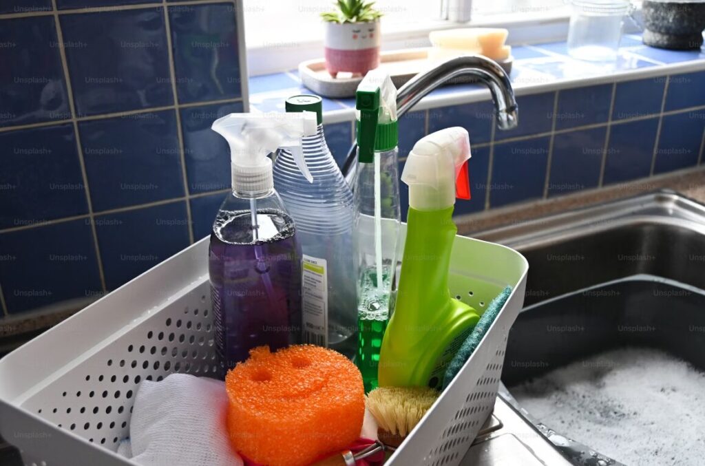 Kitchen as pictured