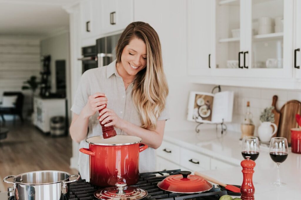 Kitchen as pictured