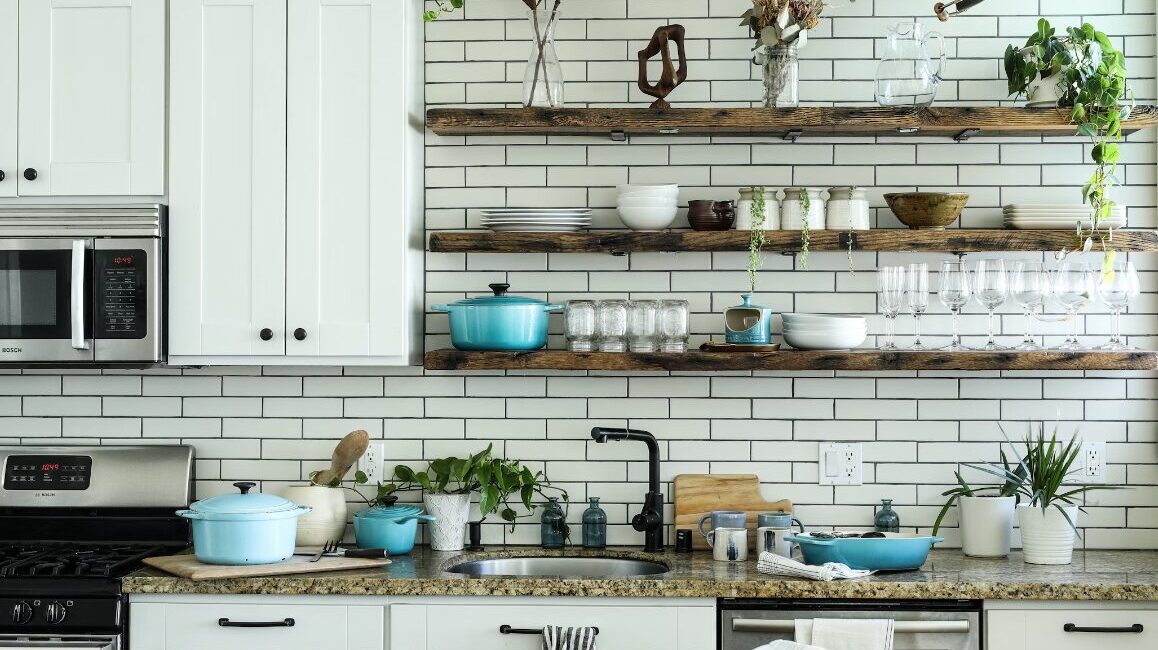 The kitchen is just like the picture. 4 life hacks to make your kitchen visually attractive