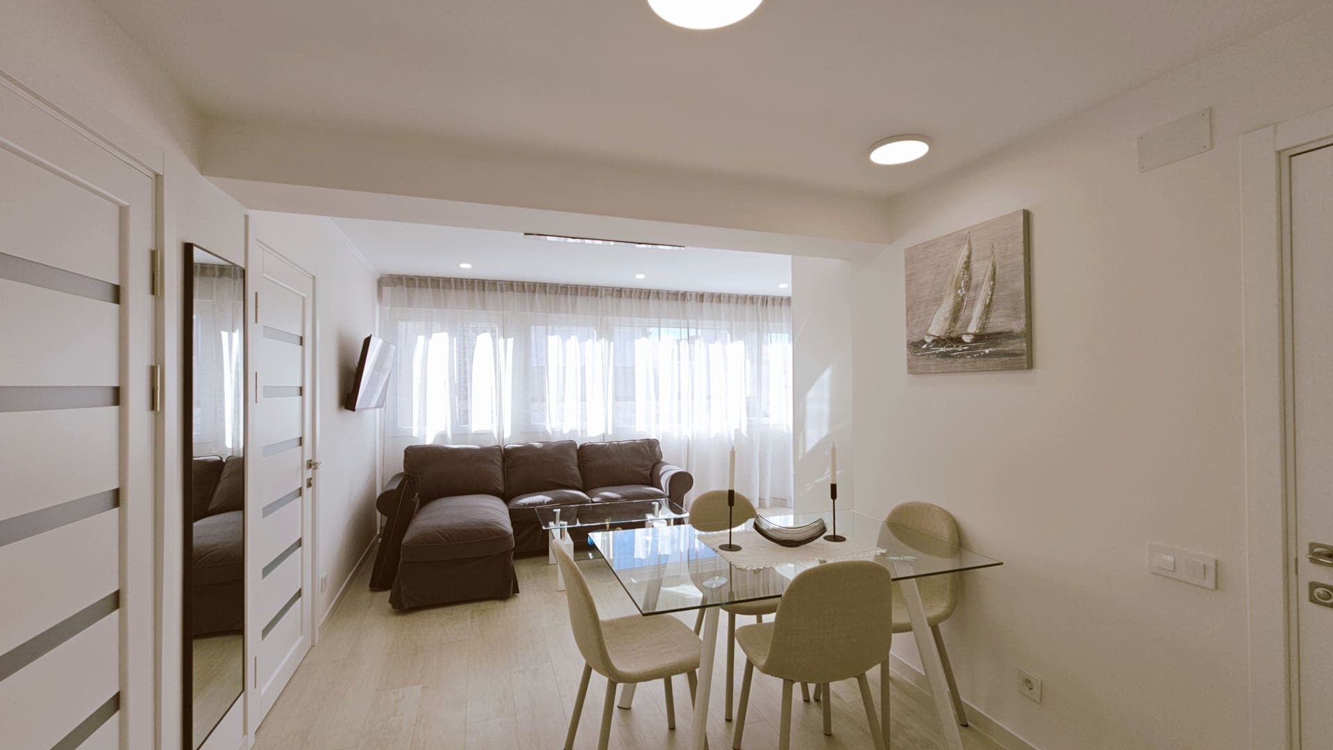 Ремонт и отделка квартиры по дизайн проекту, 126 м.кв. в Бенидорме