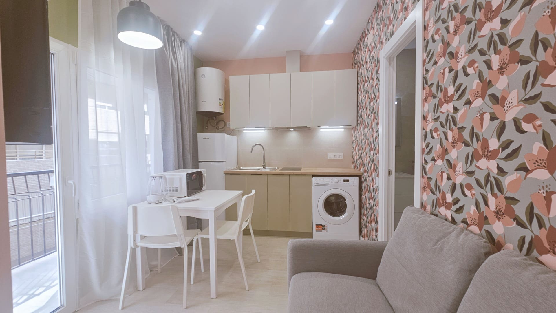 Ремонт и отделка квартиры по дизайн проекту 86 м.кв. в Аликанте